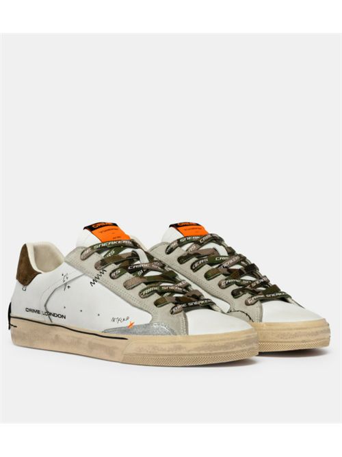 DECONSTRUCTED CRIME LONDON | 19071PP810 WHITE